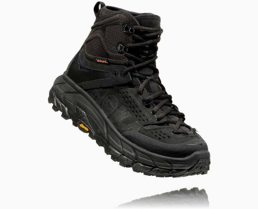 Hoka One One M Tor Ultra Hi 2 Waterproof Hiking Boots NZ Q153-762